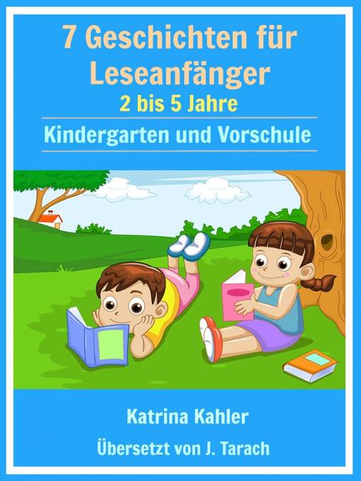 Title details for Leseanfänger by Katrina Kahler - Available